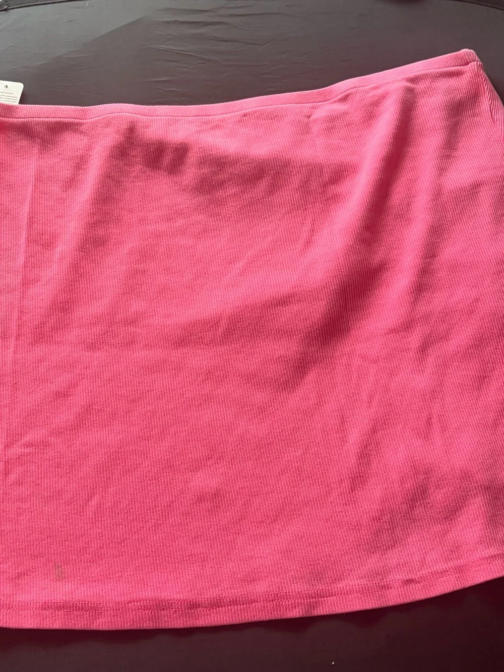 aerie Bright Pink Swim Skirt with Side Drawstring